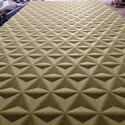 Yüksek Yoğunluklu Polyester Elyaf Ses Emici